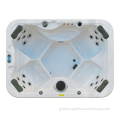 Family spa adult Acrylic tub for 4 Person